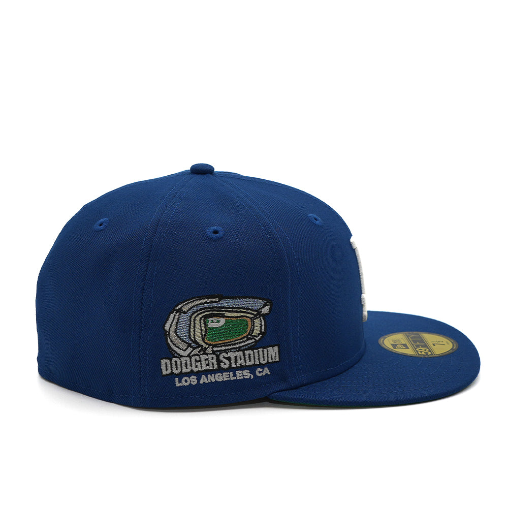 New Era 5950 Los Angeles Dodgers Stadium Patch "GLOW IN THE DARK"