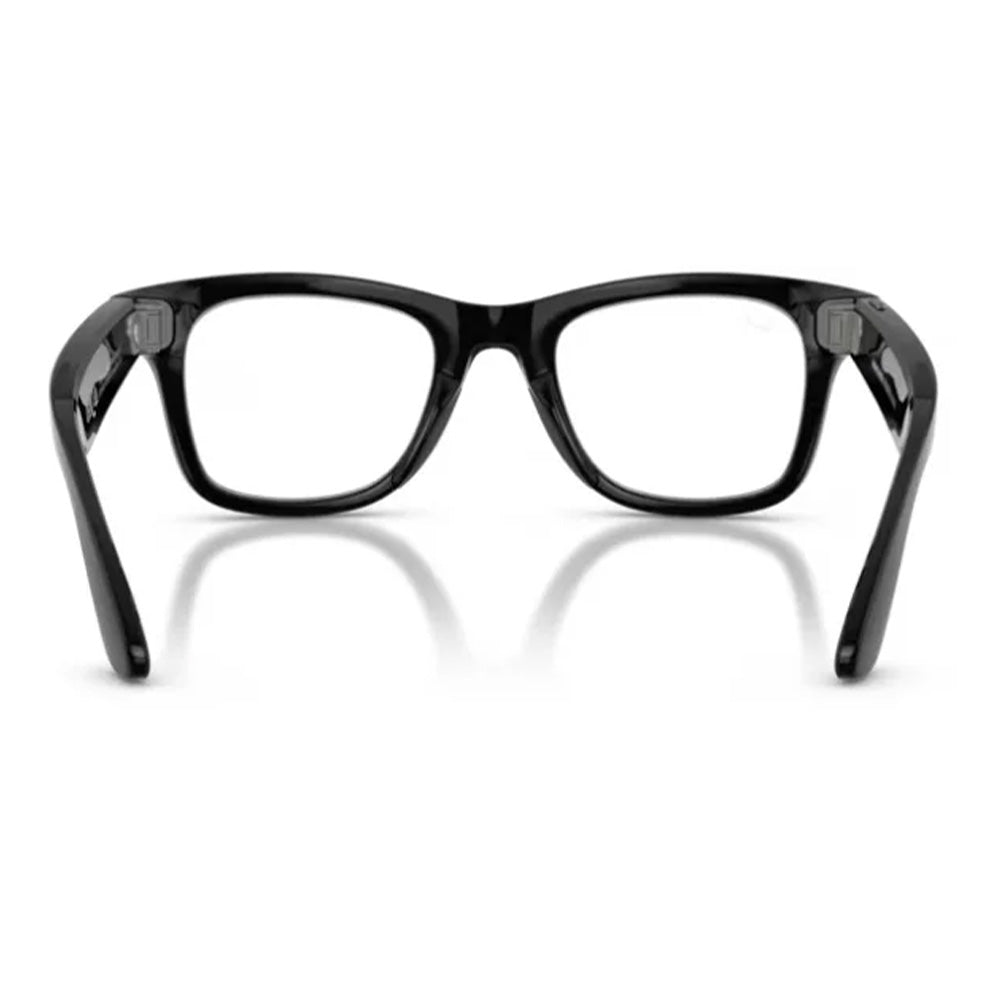 Meta X Ray-Ban Wayfarer "Gen 2"  - Shiny Black/Transitions Graphite Green
