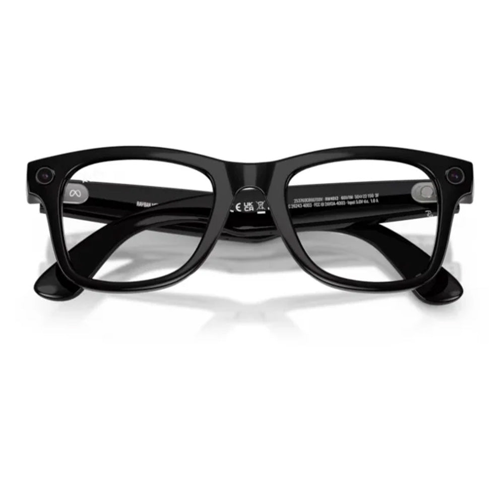 Meta X Ray-Ban Wayfarer "Gen 2"  - Shiny Black/Transitions Graphite Green