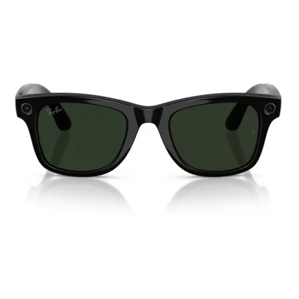 Meta X Ray-Ban Wayfarer "Gen 2"  - Shiny Black/Transitions Graphite Green