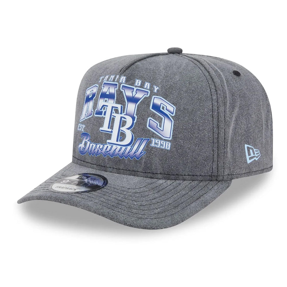 New Era Cap 950 A-Frame Tampa Bay Rays "Washed" - Snapback