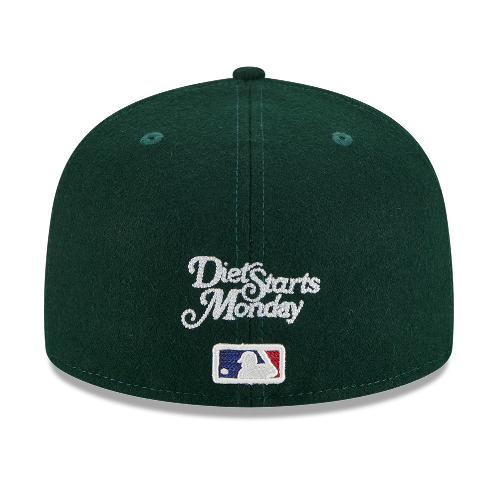 Diet Starts Monday X New Era Cap 5950 New York Mets "Can't Teach Taste"