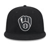 Diet Starts Monday X New Era Cap 5950 Milwaukee Brewers 