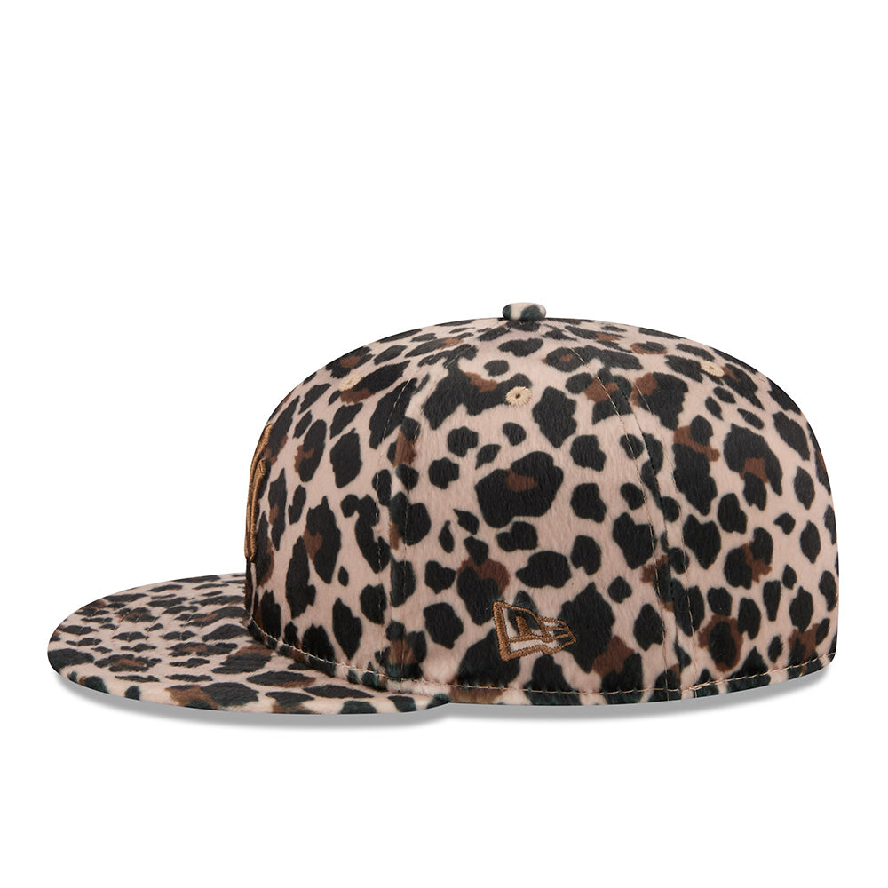 New Era Cap 5950 New York Yankees Pony Hair "Animal Print"