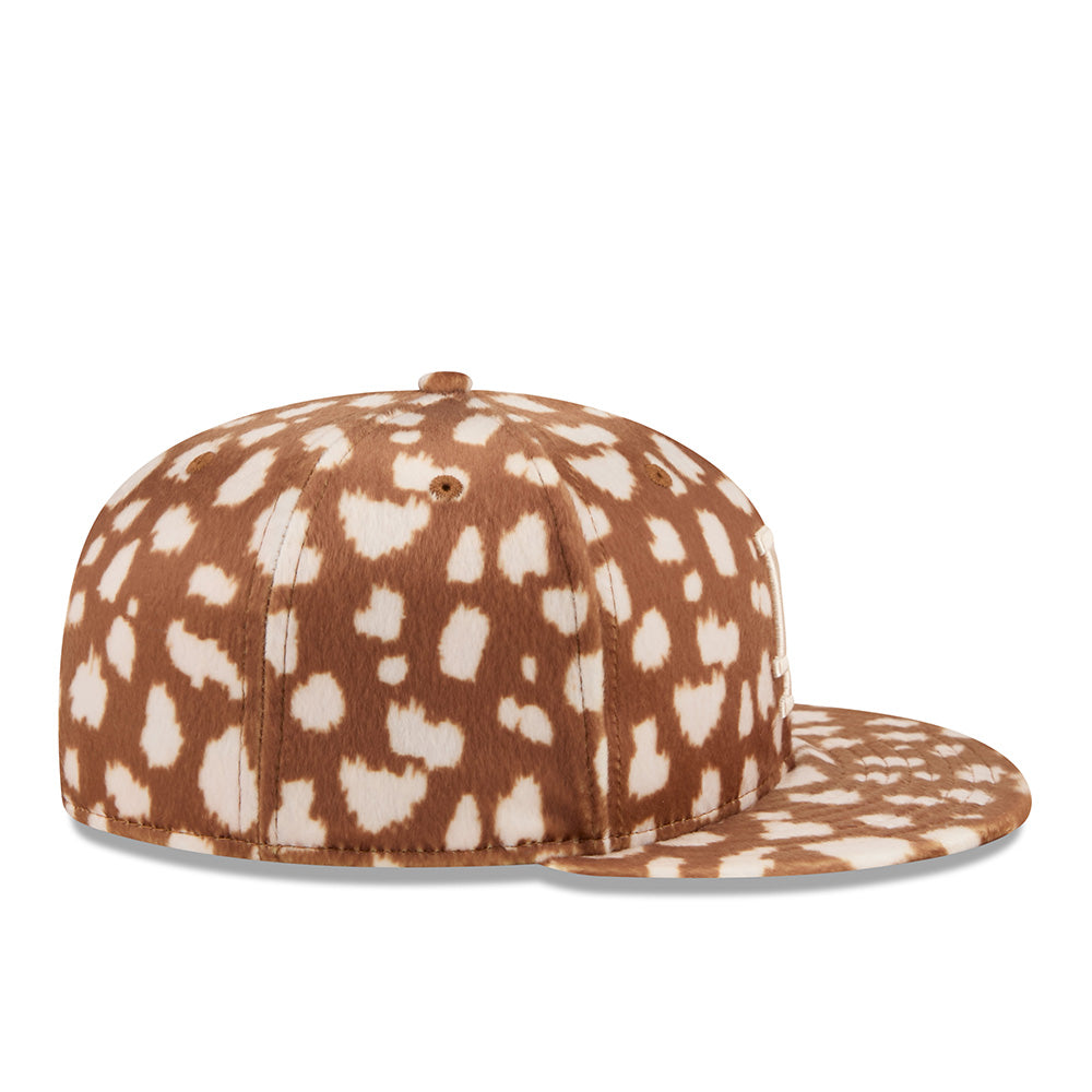 New Era Cap 5950 Los Angeles Dodgers Pony Hair "Animal Print"