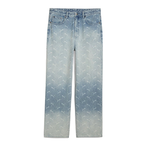 A$AP Rocky X Puma Laser Monogram Denim
