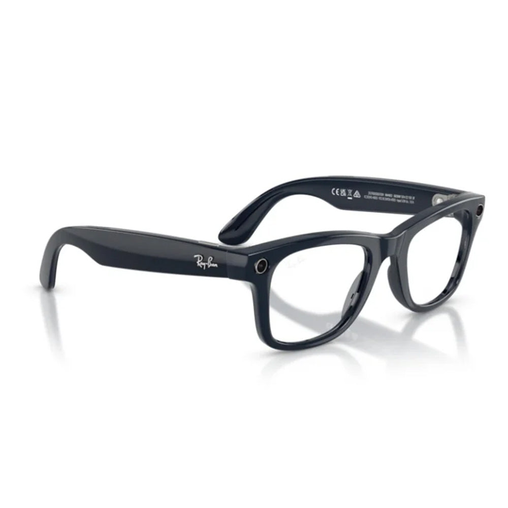 Meta X Ray-Ban Wayfarer "Gen 2"  - Shiny Cosmic Blue/Transitions Sapphire