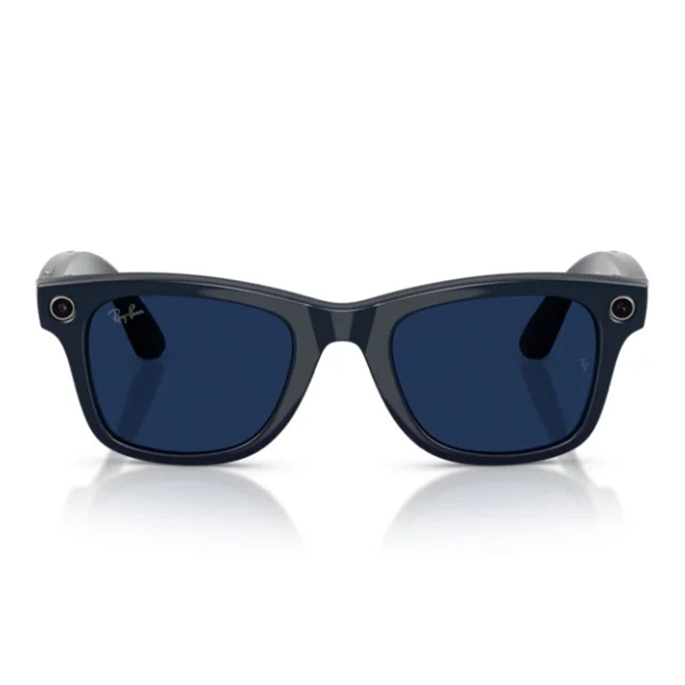 Meta X Ray-Ban Wayfarer "Gen 2"  - Shiny Cosmic Blue/Transitions Sapphire