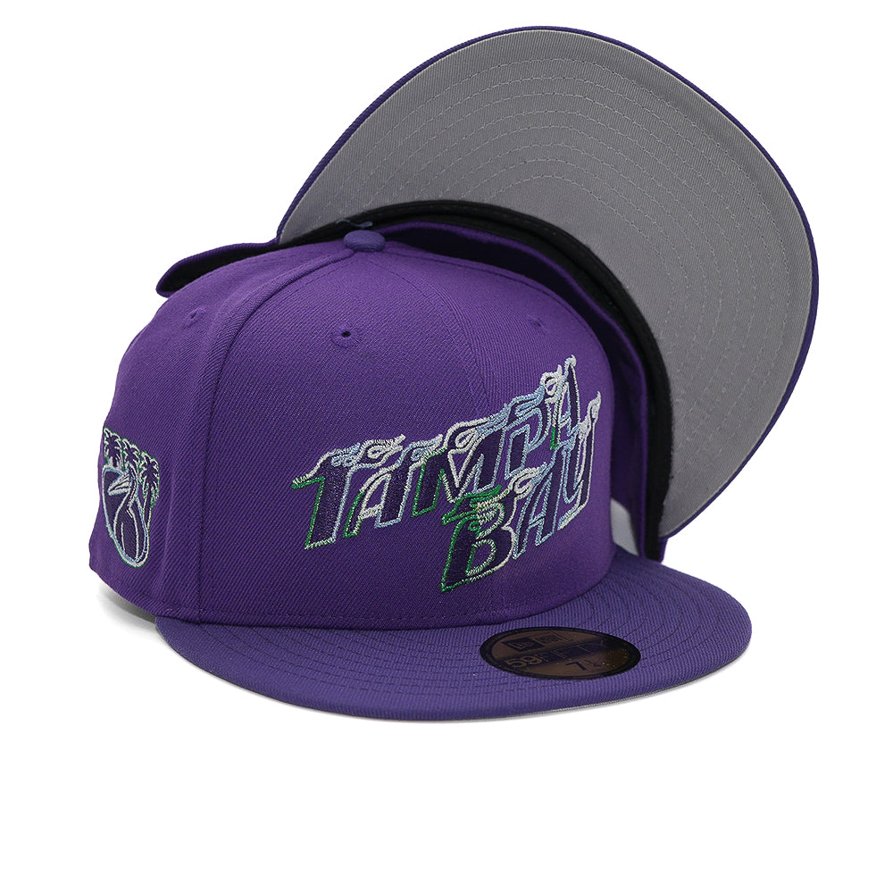 New Era 5950 Tampa Bay Rays "City Connect" Fitted - FRSH Exclusive