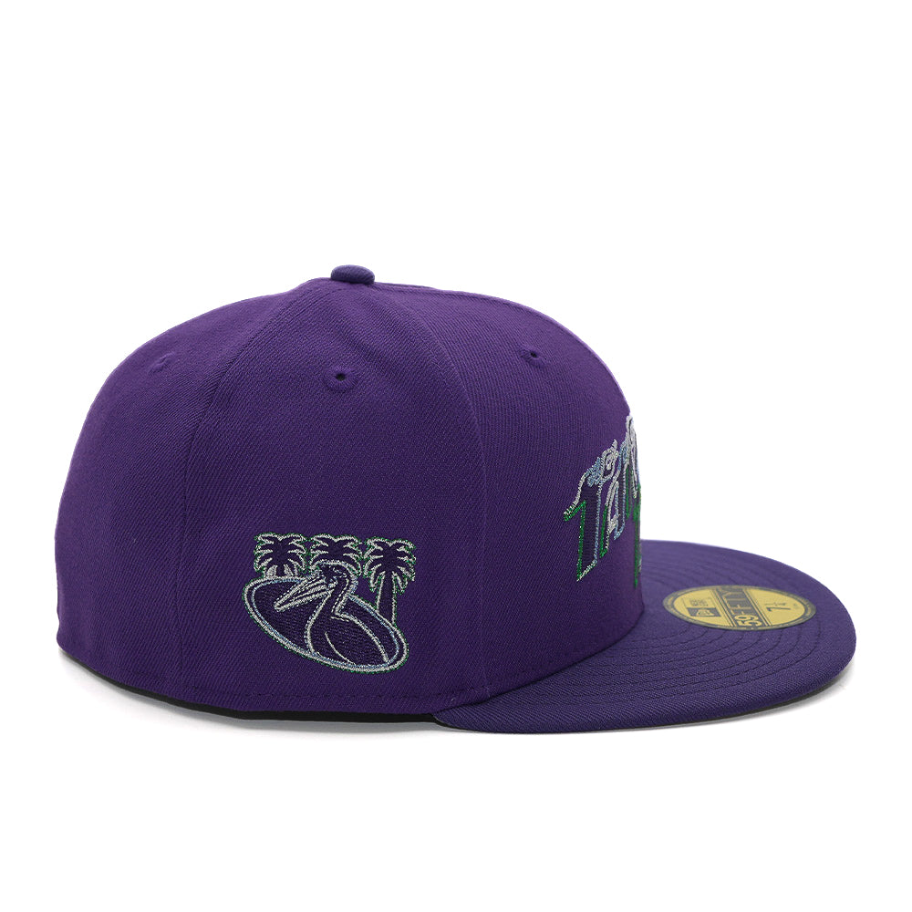 New Era 5950 Tampa Bay Rays "City Connect" Fitted - FRSH Exclusive