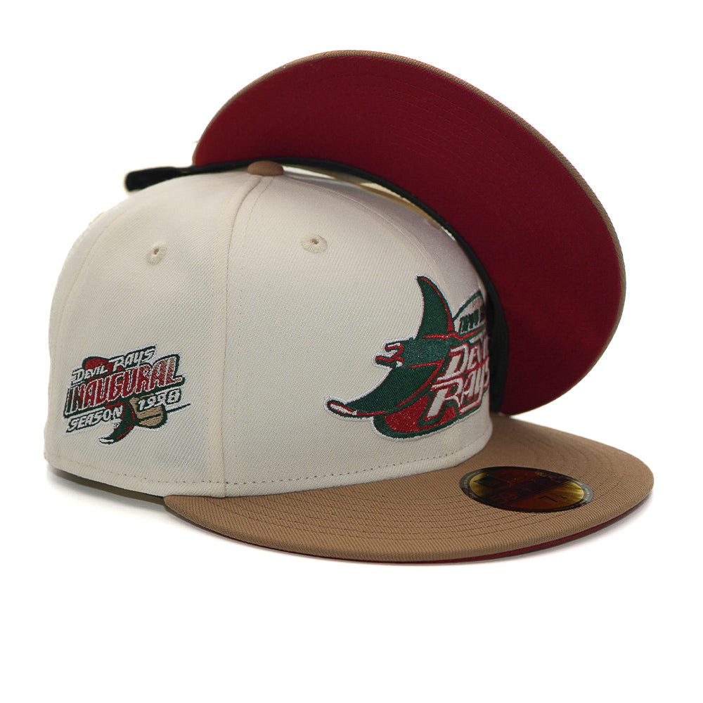 New Era 5950 Tampa Bay Rays "98 Inaugural" Fitted - FRSH Exclusive