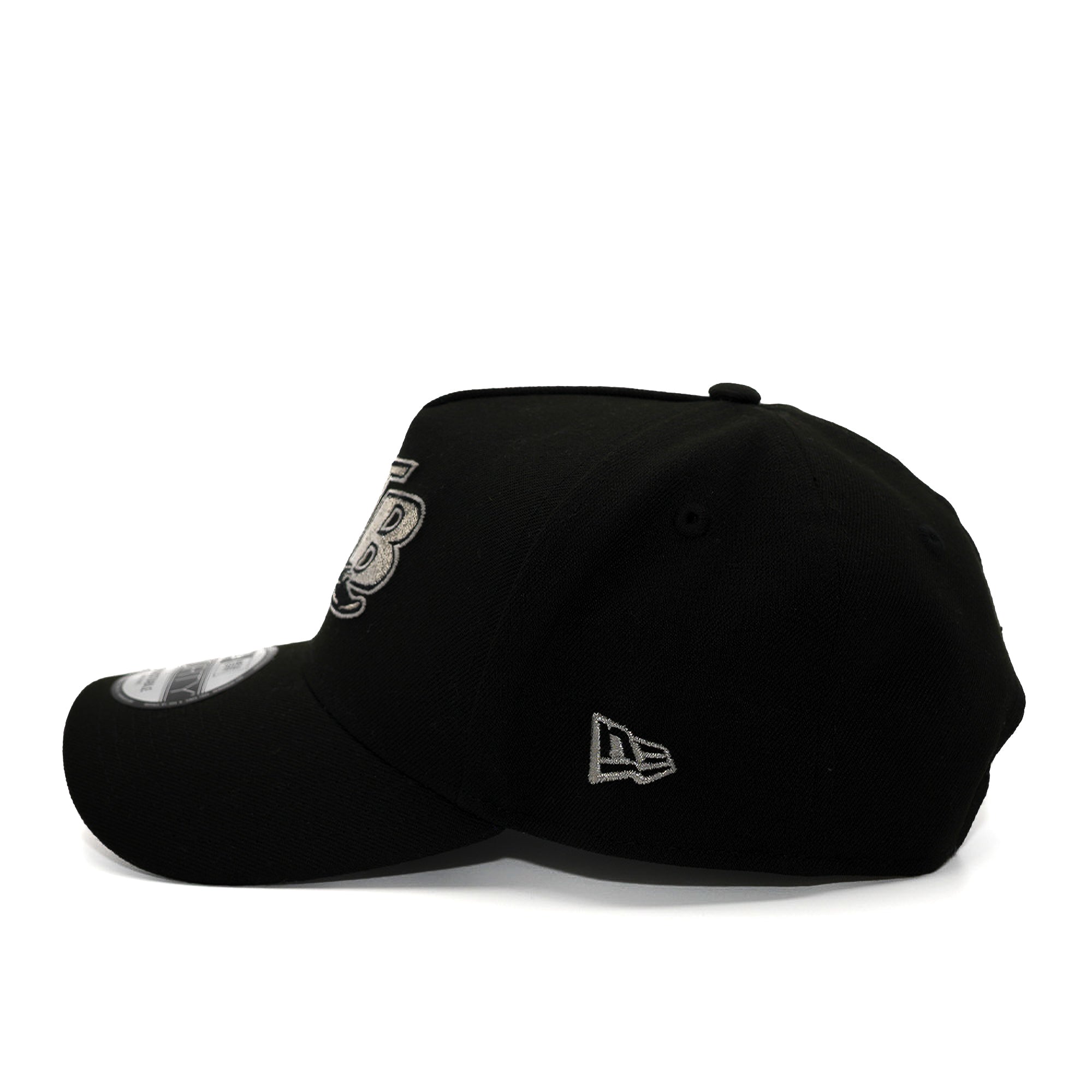 New Era 940 A-Frame Tampa Bay Rays "25 Seasons" Metallic Silver Snapback - FRSH Exclusive
