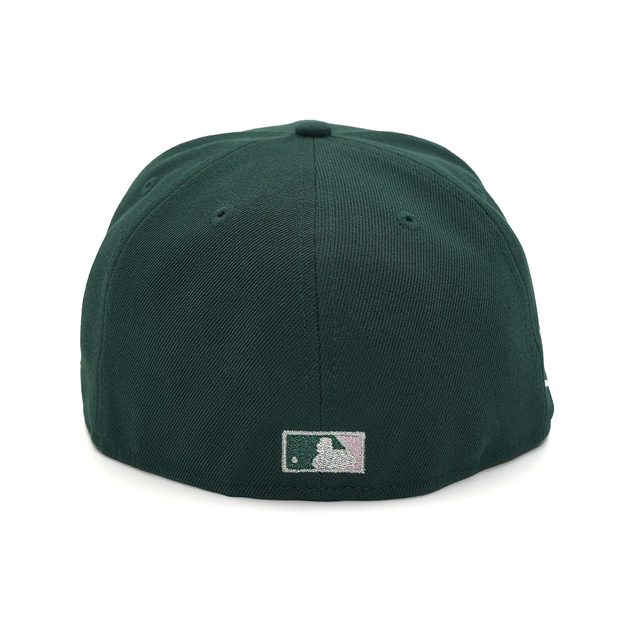 New Era 5950 Tampa Bay Rays "25 Seasons" Emerald Pink Fitted - FRSH Exclusive