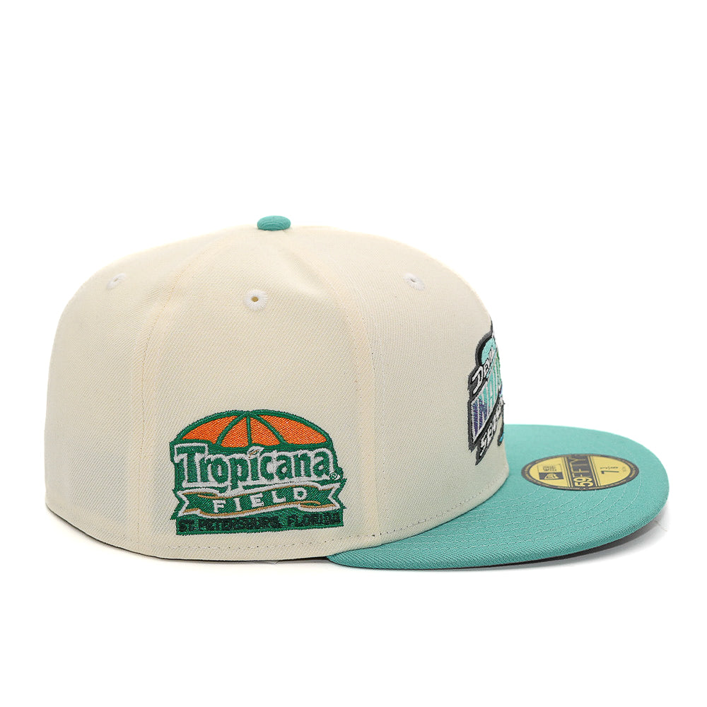 New Era 5950 Tampa Bay Rays "Inaugural" Easter Fitted - FRSH Exclusive