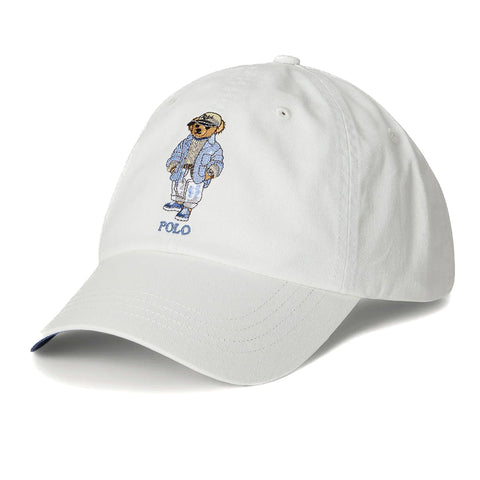 Polo Ralph Lauren Chino Bear Strapback Hat