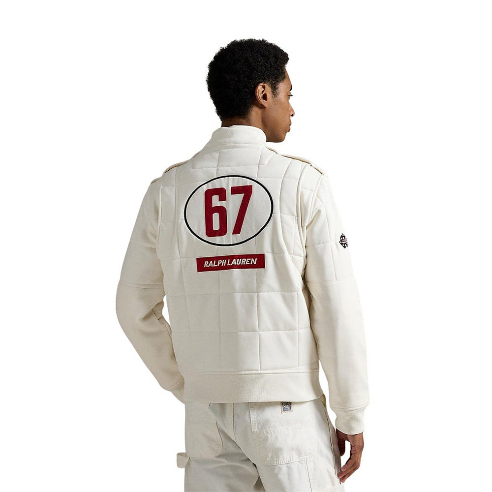 Polo Ralph Lauren Stretch Double Knit Racing Jacket