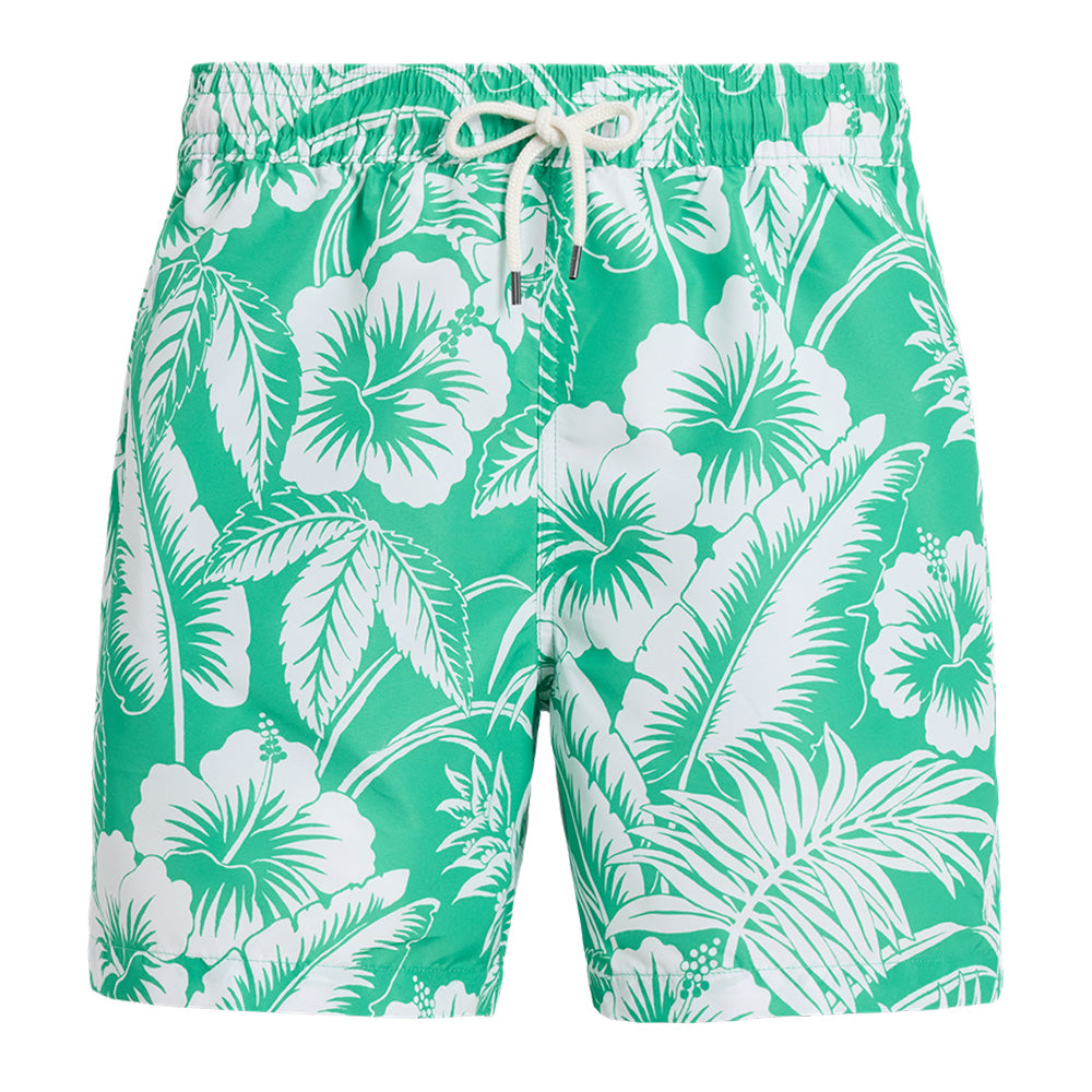 Polo Ralph Lauren Hibiscus Floral Traveler Water Short
