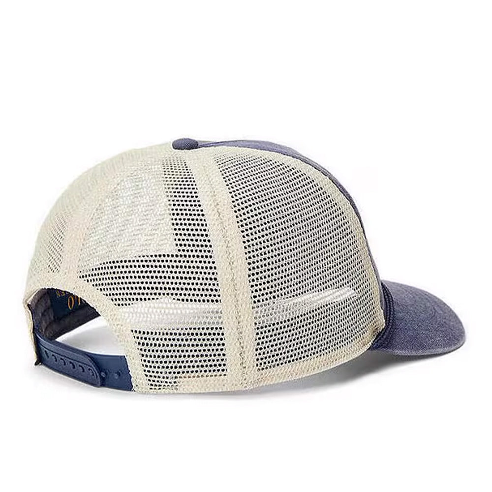 Polo Ralph Lauren Harbor Island Mesh Trucker Snapback