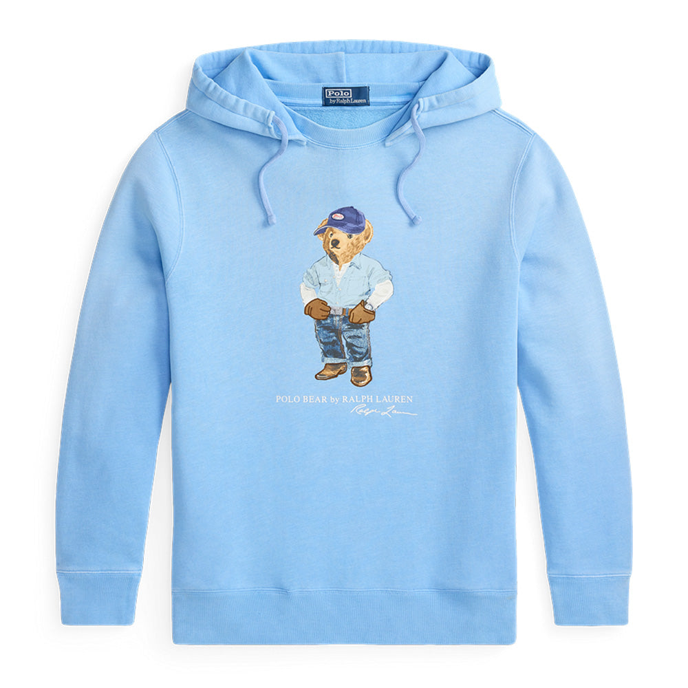 Polo Ralph Lauren Denim Bear Pullover Hoodie