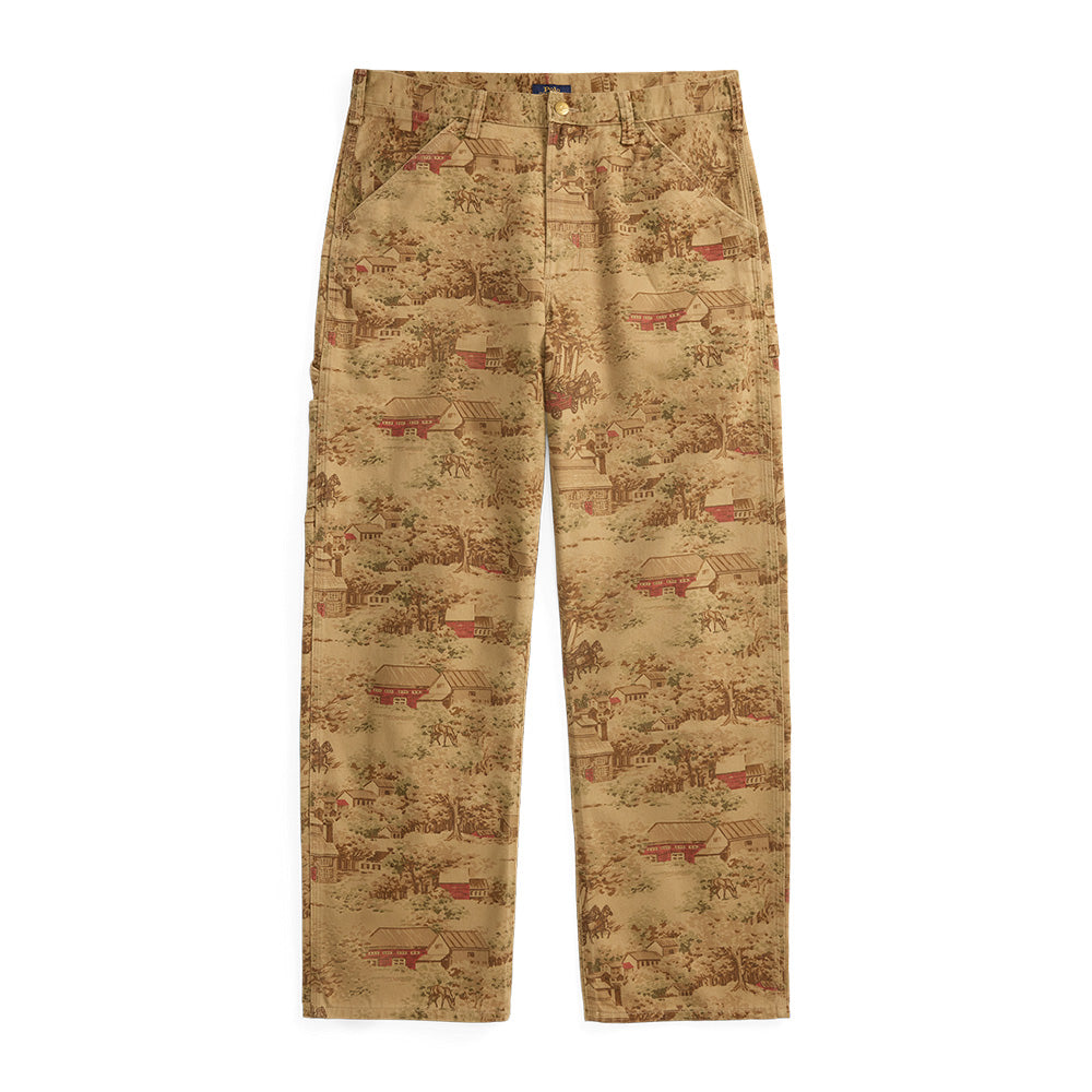 Polo Ralph Lauren Novelty Dungaree Carpenter Denim