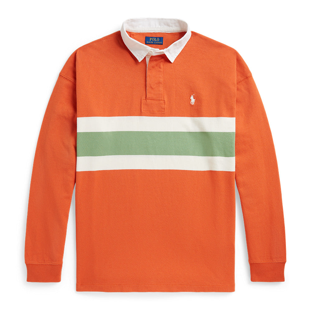 Polo Ralph Lauren Red Rocks Big Fit Striped LS Rugby