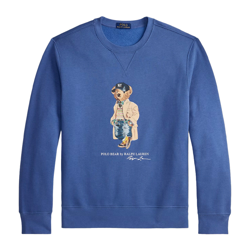 Polo Ralph Lauren NYC Heritage Bear Crewneck Sweater