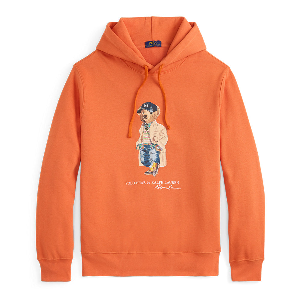 Polo Ralph Lauren NYC Heritage Bear Pullover Hoodie