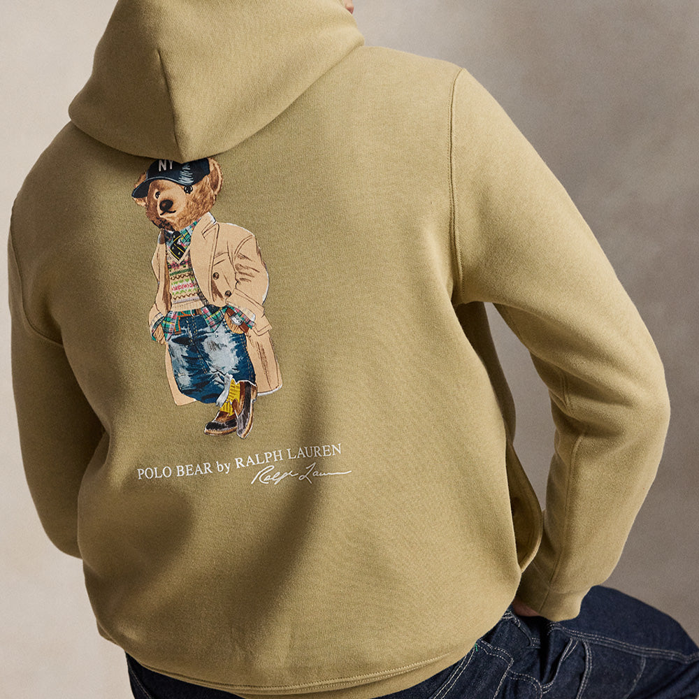 Polo Ralph Lauren NYC Heritage Bear Pullover Hoodie