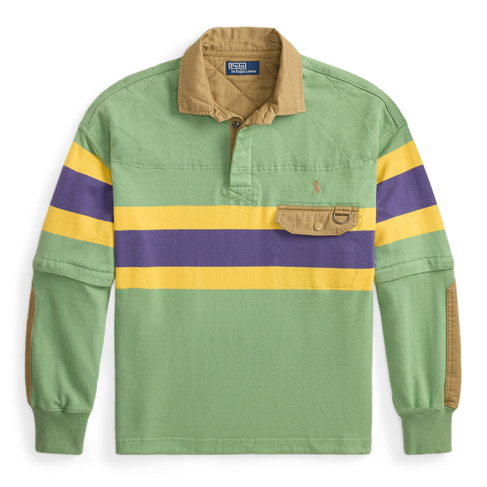 Polo Ralph Lauren Convertible Utility Patch LS Rugby