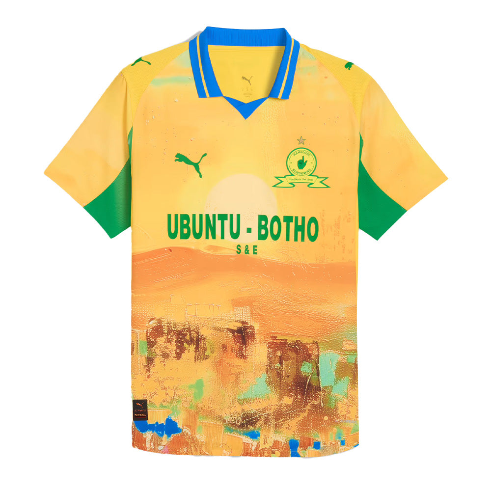 Kid Super X Puma CWC Mamelodi Sundown Authentic Jersey with Box