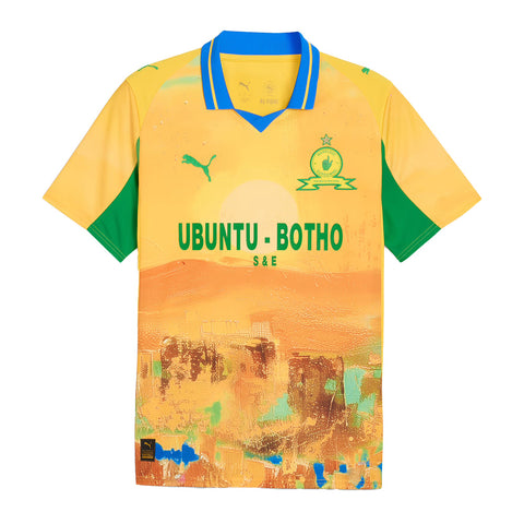 Kid Super X Puma CWC Mamelodi Sundown Authentic Jersey with Box