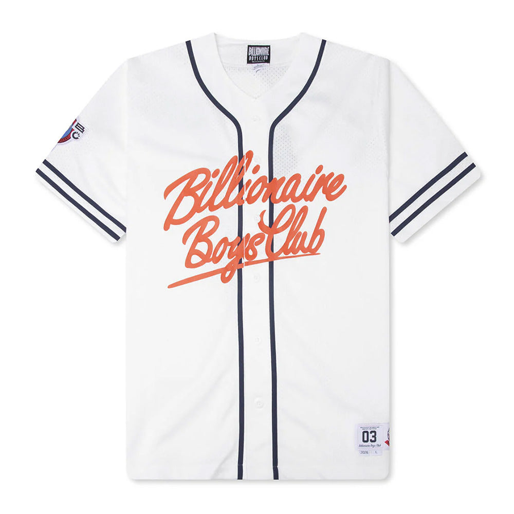 Billionaire Boys Club Big Chew Baseball SS Jersey