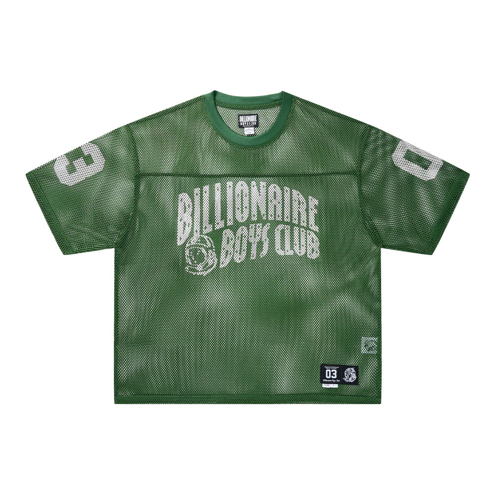 Billionaire Boys Club Varsity Knit SS Jersey - Cropped