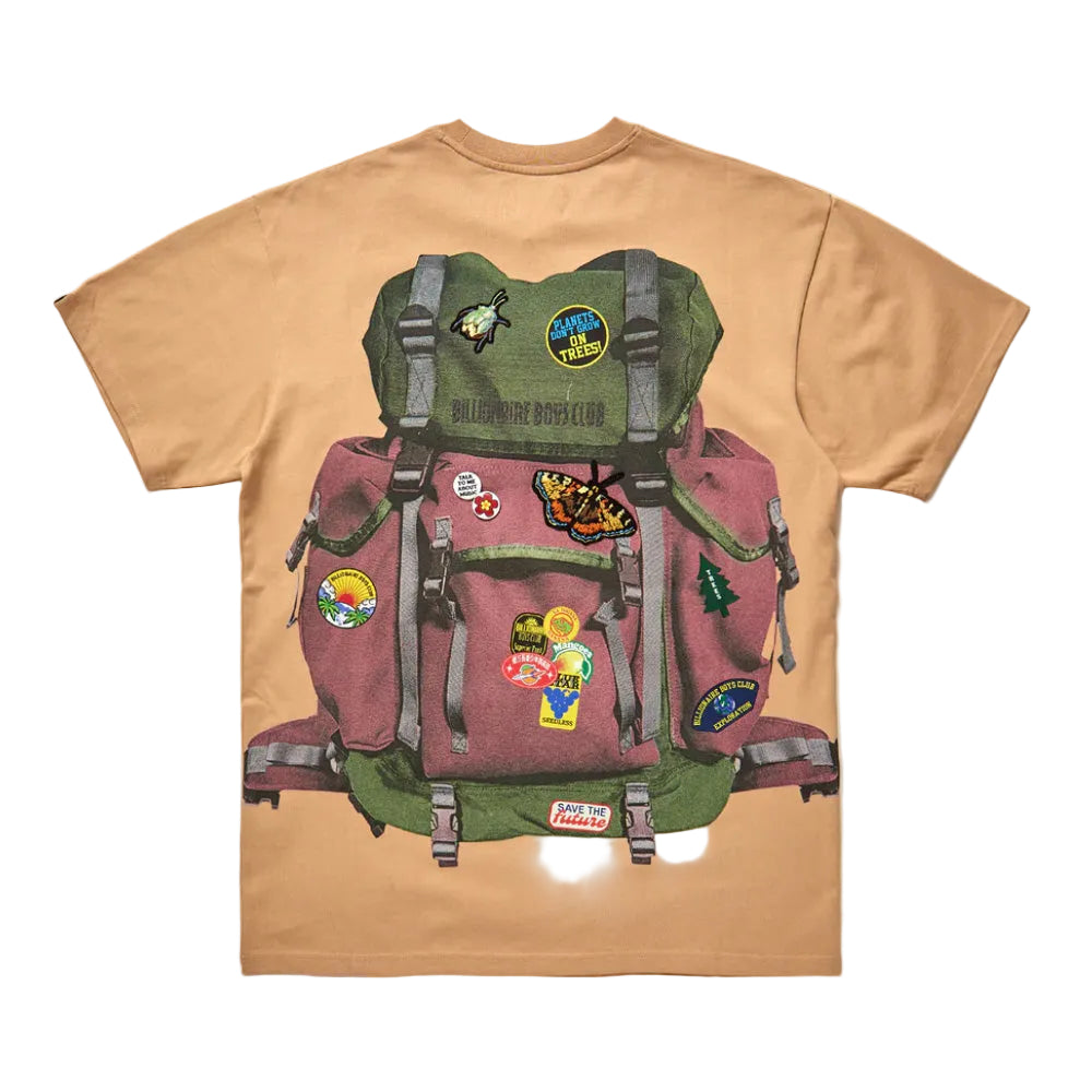 Billionaire Boys Club Trailblazer SS Knit Pocket Tee