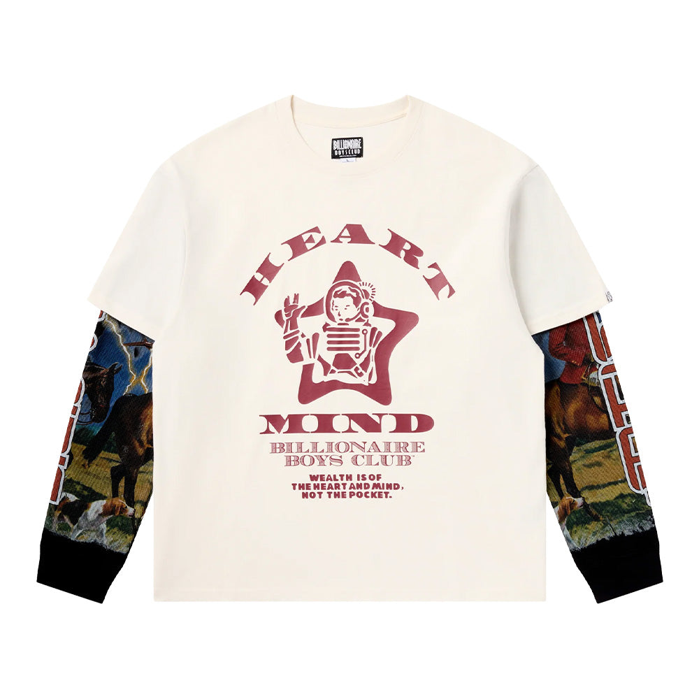 Billionaire Boys Club Wellness Double Layer LS Knit Tee