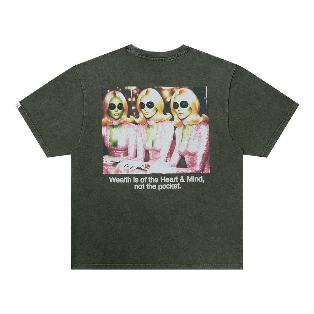 Billionaire Boys Club Private SS Knit Tee - Oversized Fit