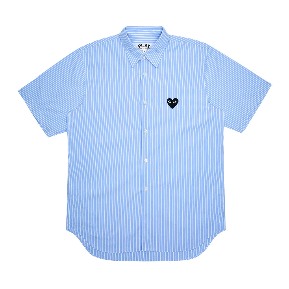 Comme des Garçons PLAY Striped SS Woven