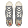 AZ-K121-001-1 - COMME DES GARÇONS X Converse Chuck 70 Lo Top