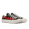 AZ-K126-001-1 - COMME DES GARÇONS X Converse Multi Heart Chuck 70 Lo Top