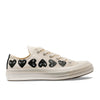 AZ-K126-001-2 - COMME DES GARÇONS X Converse Multi Heart Chuck 70 Lo Top