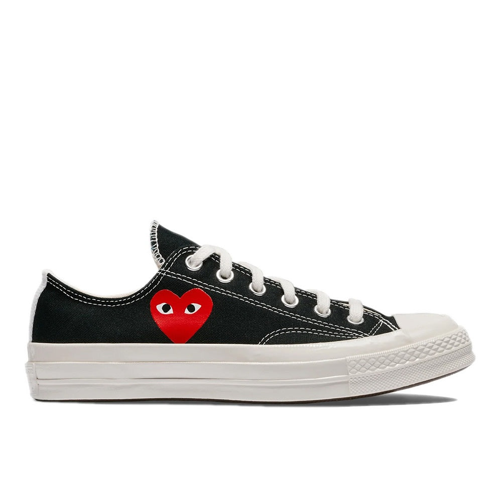 COMME DES GARÇONS X Converse OG Small Heart Chuck 70 Lo Top