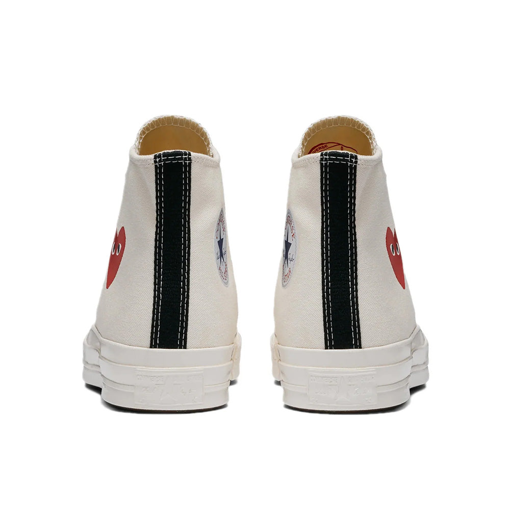 COMME DES GARÇONS X Converse OG Small Heart Chuck 70 HI Top