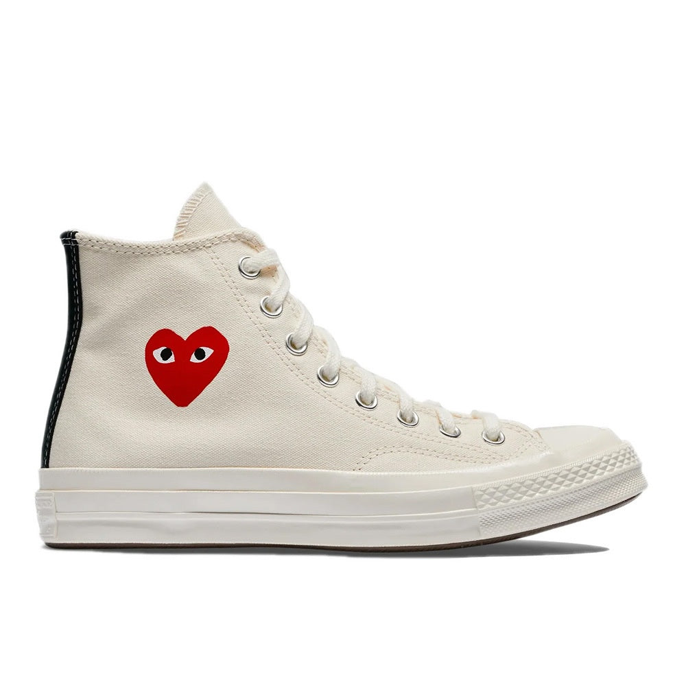 COMME DES GARÇONS X Converse OG Small Heart Chuck 70 HI Top