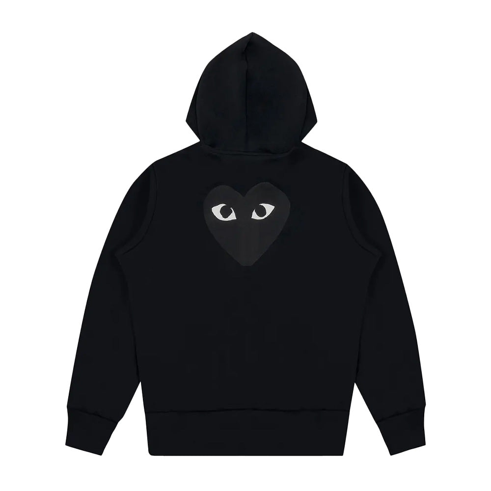 Comme des Garçons PLAY Big Heart Hooded Track Jacket