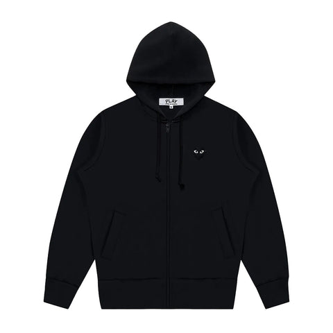 Comme des Garçons PLAY Big Heart Hooded Track Jacket