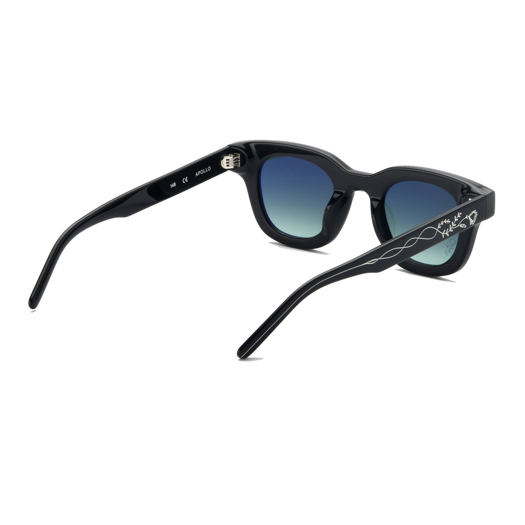 Afield Out X Akila Shades "Apollo" Frame - Black