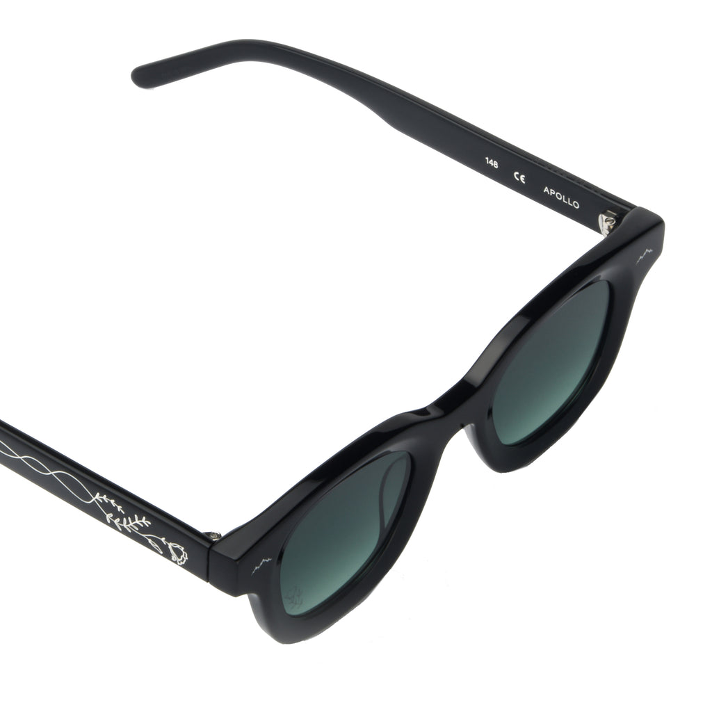 Afield Out X Akila Shades "Apollo" Frame - Black