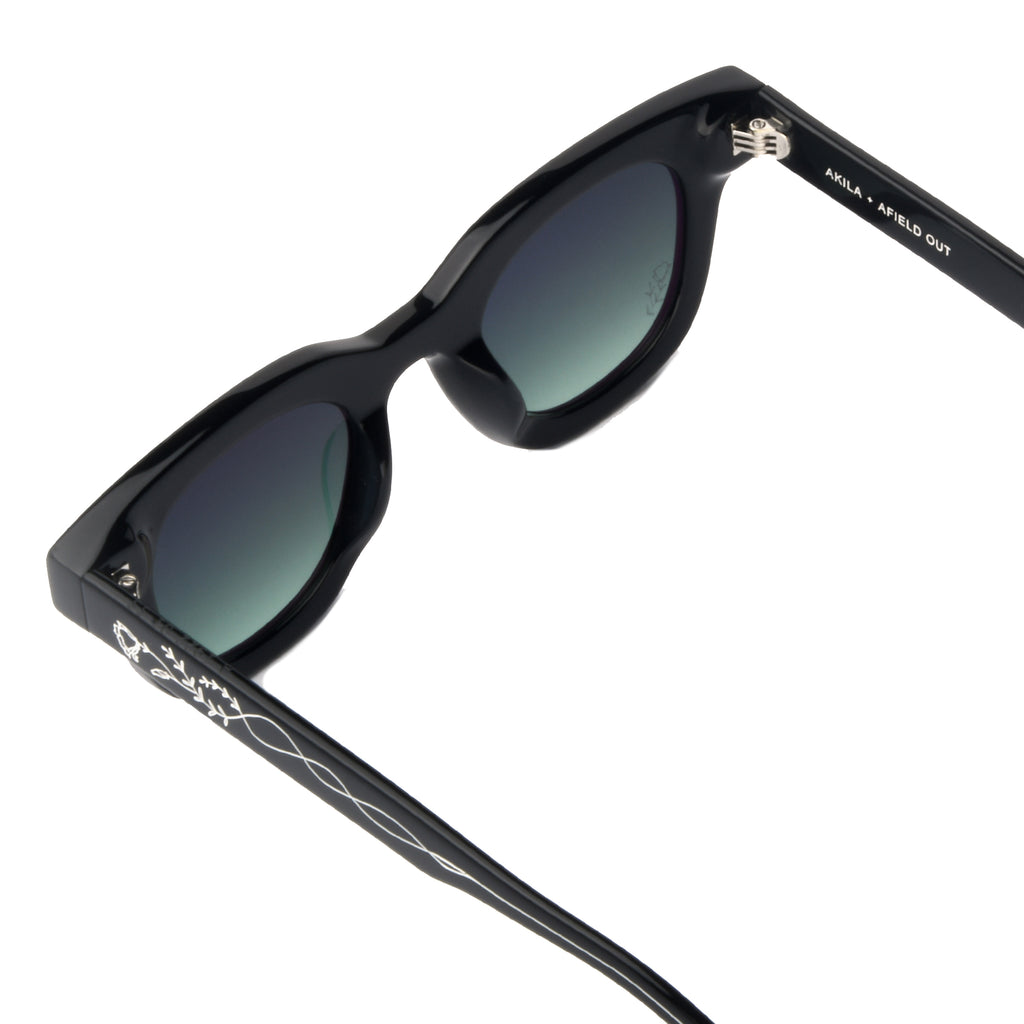 Afield Out X Akila Shades "Apollo" Frame - Black