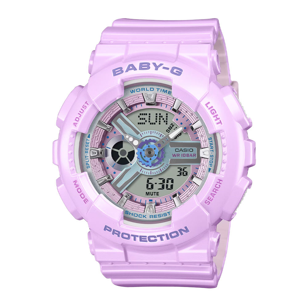 Casio Baby-G "BA110MC-6A" Series Y2K - Lilac