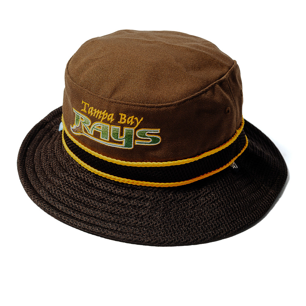 FRSH x 47 x Tampa Bay Rays "Built To Bloom" Sunflower Bucket Hat